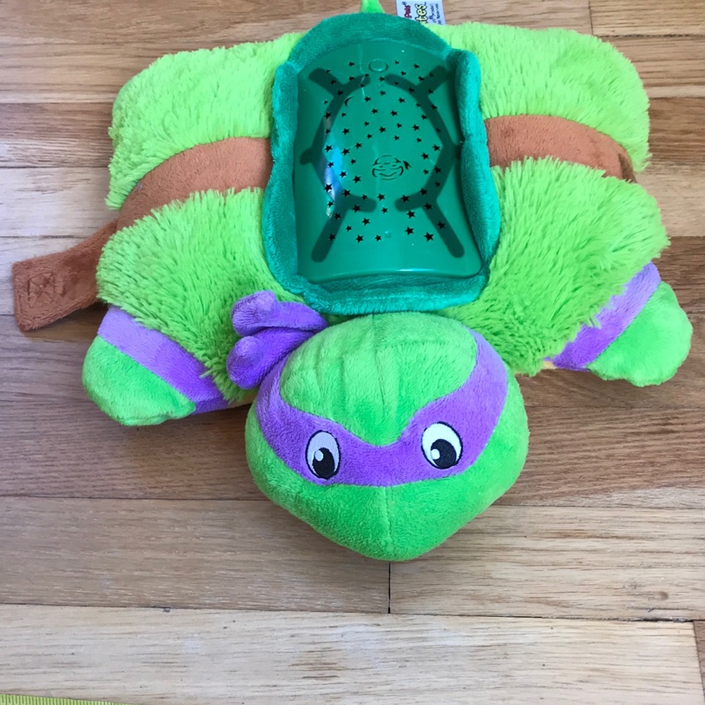 Donatello Ninja Turtles Pillow Pets Dream Lites
